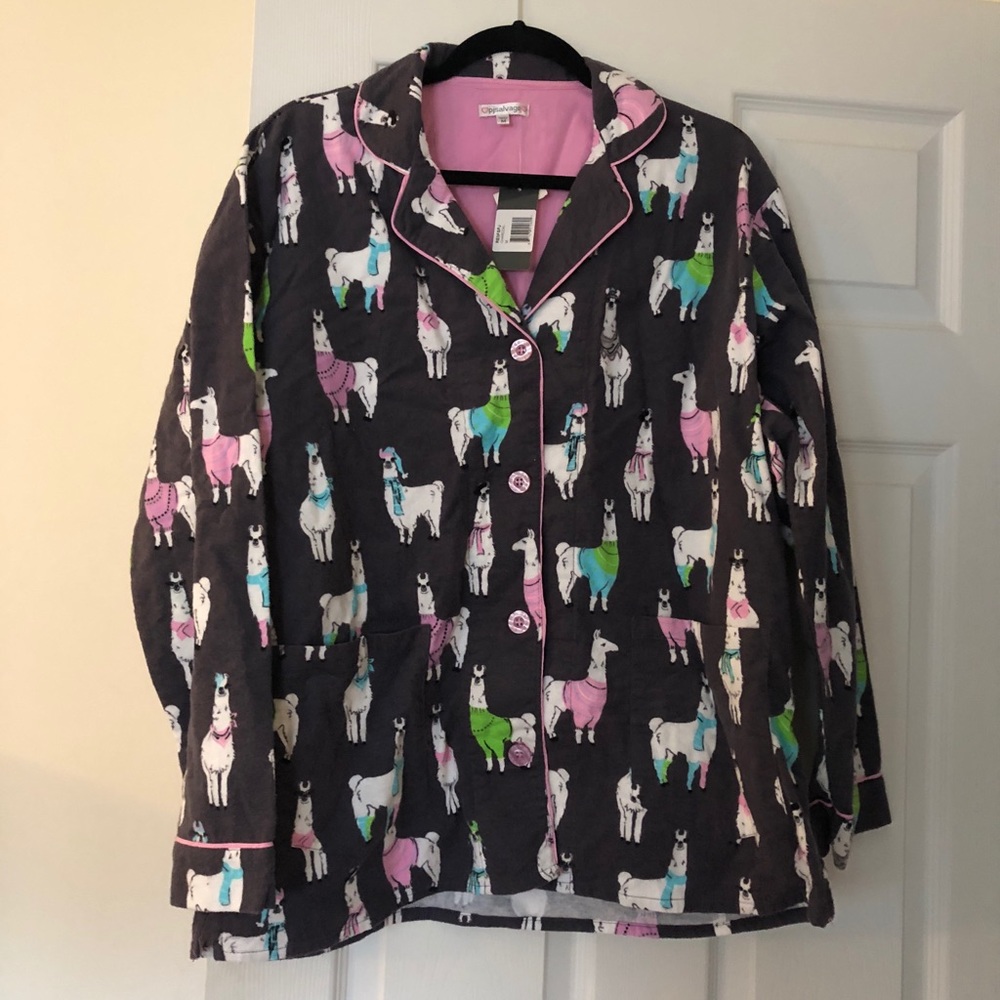 Llama pajamas